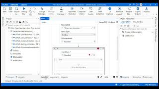 To find even & odd Number in RPA Uipath tool