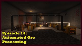 Automated Ore Processing | 14 | Modded Minecraft: All of Fabric 5