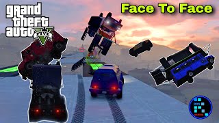 GTA V | Face To Face Super Funny Mode Is Back by RON GAMING 26,562 views 4 days ago 15 minutes