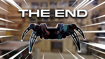 Why I Retired my Hexapod Robot