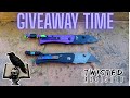 Win a Pallas utility knife modded by @Whiskey3one 