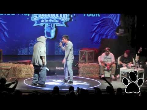 Moebius MC vs Touk - Batalla de los Gallos Red Bull 2013 Argentina 1ra Ronda