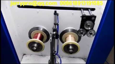 22DTA fine wire drawing with online annealer and double spooler 01