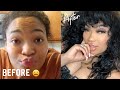 NEW YEAR, NEW ME .... OR RICK JAMES?! LMAO BEST WIG EVER ft. ALI BFF HAIR  | KIRAH OMINIQUE