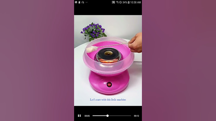 "Making Delicious Cotton Candy with the Best Mini Cotton Candy Machine of 2025!"