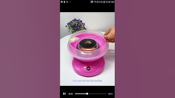 Thumbnail of "Making Delicious Cotton Candy with the Best Mini Cotton Candy Machine of 2025!"