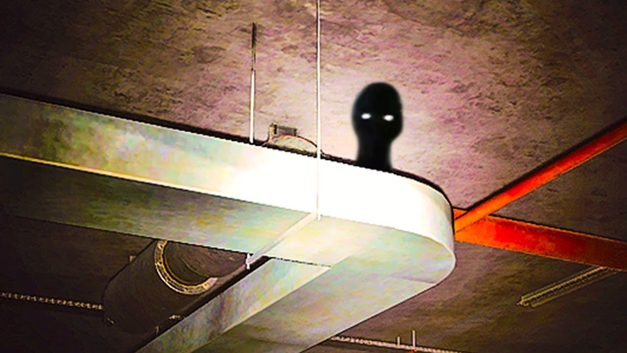 I am in the vents