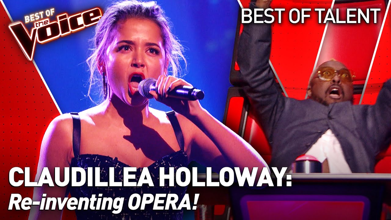 SURPRISING Operatic-Pop mash-up SHOCKS the Coaches in The Voice SURPRISING Operatic-Pop mash-up SHOCKS the Coaches in The Voice