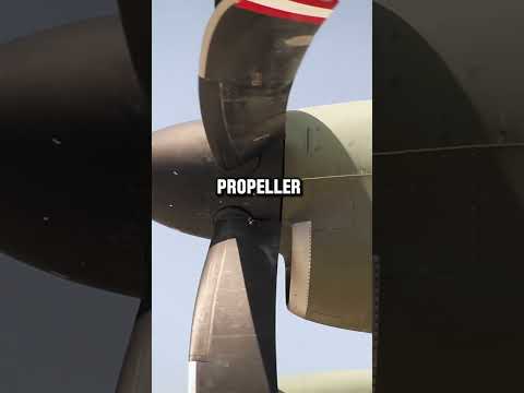 Why do Some Military Aircraft Still Use Propellers?