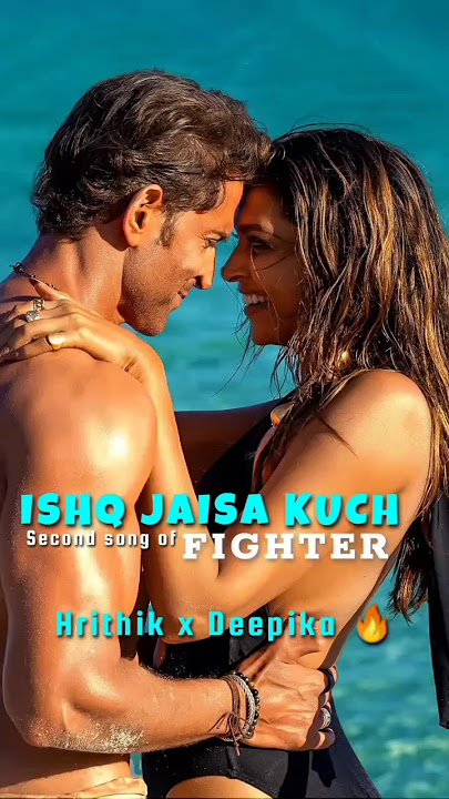 Ishq Jaisa Kuch 😍| Hrithik Roshan| Deepika Padukone #theunseenshorts #hrithikroshan #deepikapadukone