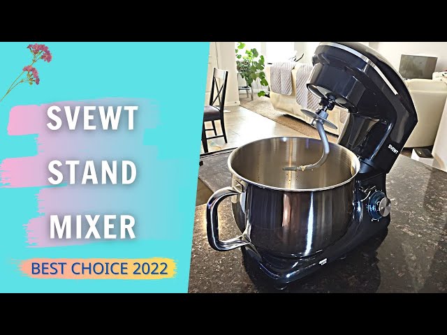 Vospeed Stand Mixer with 8.5QT Stainless Steel Mixing Bowl