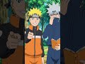 Naruto and Kakashi