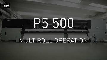 P5 500 - Multi-Roll Printing