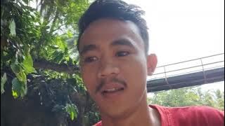 berak di kampung acil #kali #sungai #asri