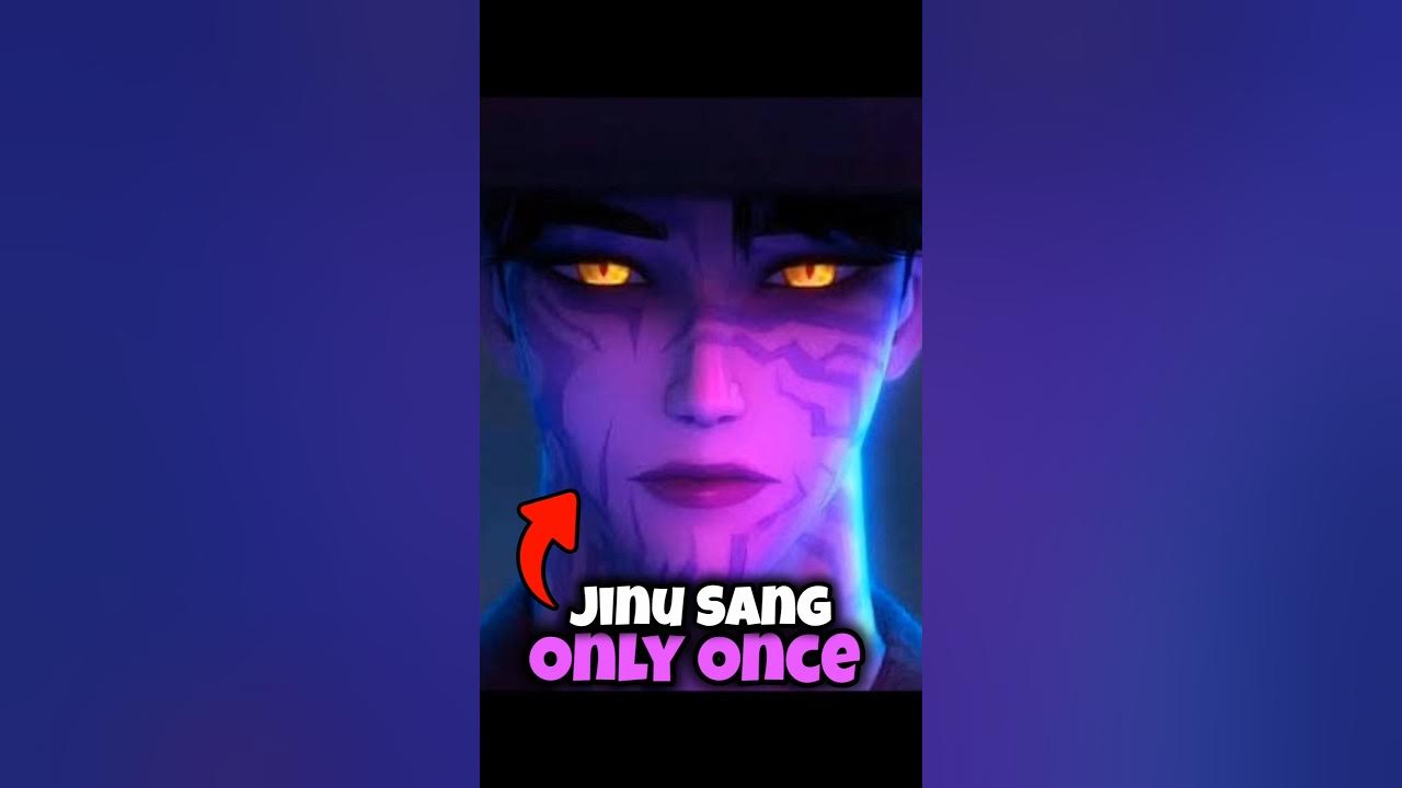 The only time Jinu's actual Voice Actor sang the song in Kpop Demon Hunters #kpopdemonhunters #rumi The only time Jinu's actual Voice Actor sang the song in Kpop Demon Hunters #kpopdemonhunters #rumi
