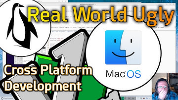 ASMR REAL C/C++ X-platform programming: No cuts, no fakes, ugly honest work. Adding macOS from linux