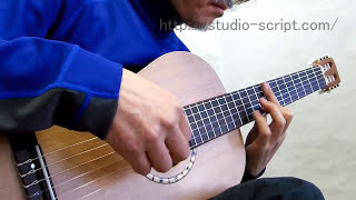 PDF Sample Corcovado ~ Wave (Medley) Tom Jobim - solo Guitar guitar tab & chords by CHIBA KOSEI.