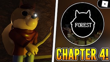 HOW TO ESCAPE THE CHAPTER 4 (FOREST) MAP IN THE INSANE SERIES: RELOADED! | ROBLOX