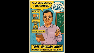 Algorithms: Design and Analysis of Algorithms (IISc): Lec1. Introduction