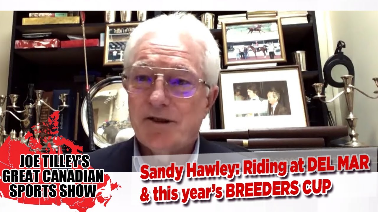 SANDY HAWLEY: Riding at DEL MAR & this year's Breeders Cup