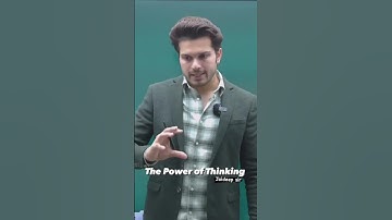 The Power of Thinking || Jaideep sir Motivational Talk #inspirationalvideo