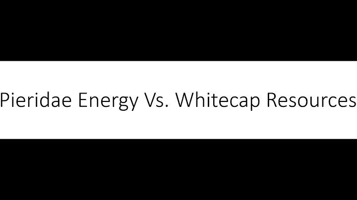 Stock Screener: Ep. 226: Pieridae Energy Vs. White...
