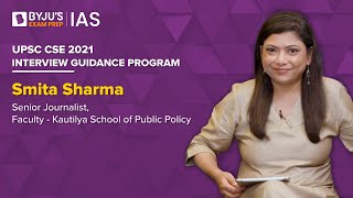 Interview Guidance Program | Smita Sharma | Polity & IR | UPSC CSE Interview Prep screenshot 1