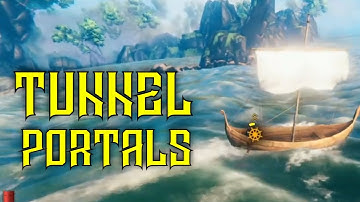 Making a Tunnel Portal to the Mistlands in the Bronze Age