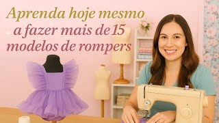 HOW TO MAKE BEAUTIFUL ROMPERS