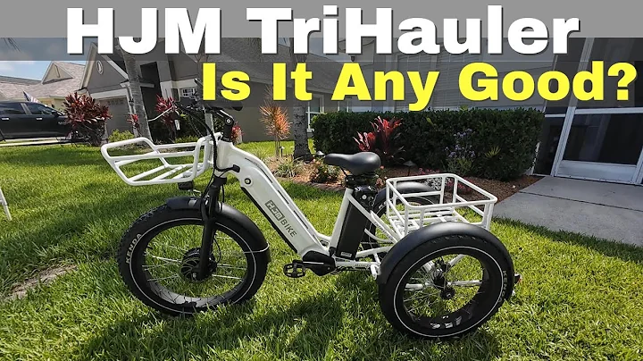 eBike First Ride | HJM TriHauler eTrike IS IT ANY GOOD??