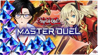 【Yu-Gi-Oh Master Duel】Farming gems and crafting cards