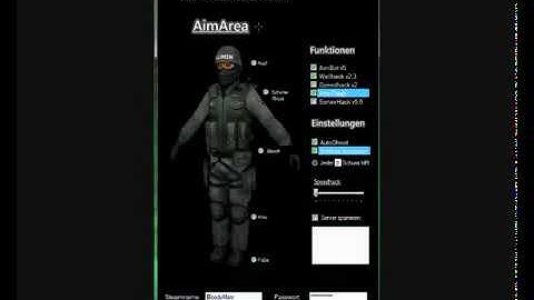 CS:S AllroundBot v5.3 Multihack,Aimbot,Wallhack,Speedhack,Anti-Flash,Server-Hack [TuT]