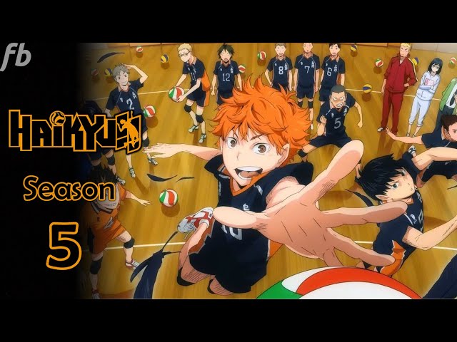 Haikyuu Season 5 Release Date and News! #haikyuuseason5 #haikyuu #anime  #updates #relessedate - BiliBili