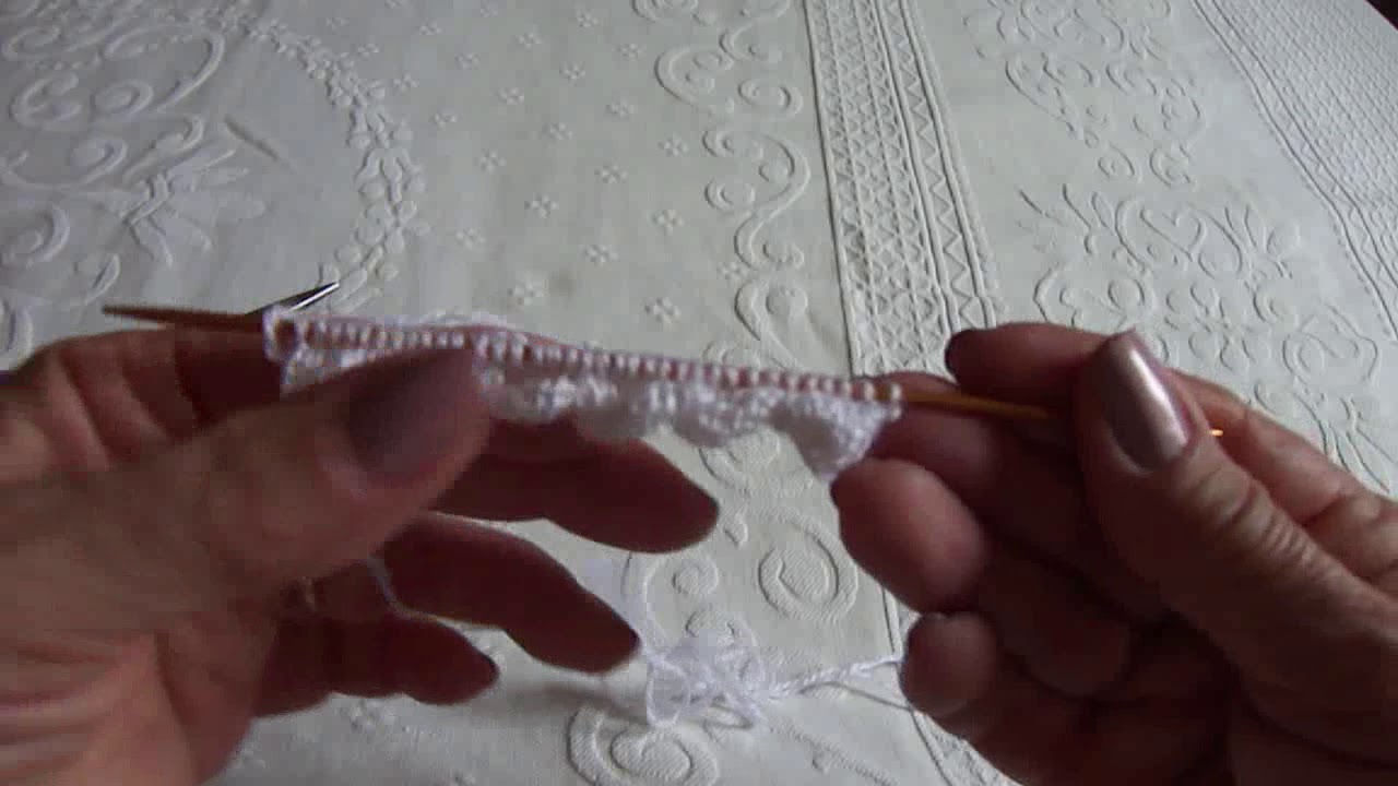 Flor em Tricô