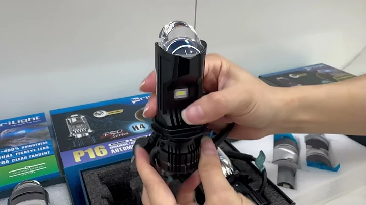 ✨Prilight P16 Mini H4 Led Projector Lens. #prilight #ledheadlight #carled