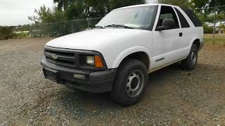 GovDeals: 1995 Chevrolet Blazer 2-Door 4WD