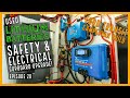 EP28 | Ford Transit Campervan Build | lithium battery safety and electrical cupboard upgrade