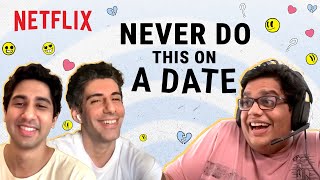 @tanmaybhat, Jim Sarbh & Vihaan Samat react to Eternally Confused & Eager for Love | Netflix India