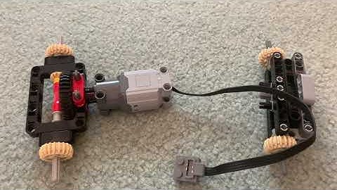 LEGO Technic RC Mini Speed Car Idea