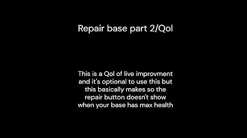 Gnomecode Tower defense addon Repair Base part 2/QoL