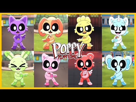 Smiling Critters POKÉDANCE