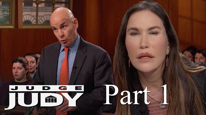 They Keep Interrupting Judge Judy! | Part 1
