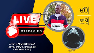 akwasi sarpong on the RUN but why?! atigya 🔥🔥🔥 meaning of belial! belial! belial - BIG EXPOSE
