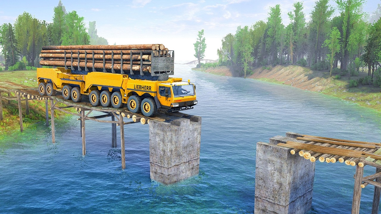 EXTREME High Stakes Transport on DANGEROUS River Crossing