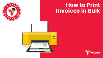 How to Print Invoices in Bulk? (ENGLISH) Desktop
