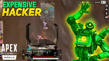 Apex legends mobile expensive Hacker killed whole lobby | Must watch