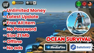 Download ocean survival mod apk terbaru 2023 unlimited money and no password versi 2.0.3 screenshot 4