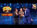 इस Cute Contestant नें दिया Adorably Sweet Act! | Super Dancer | Happy Vibes