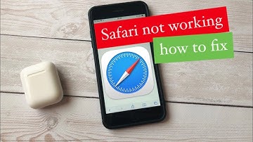 Solutions to Fix Safari Crashing on iOS 14 / Safari not working