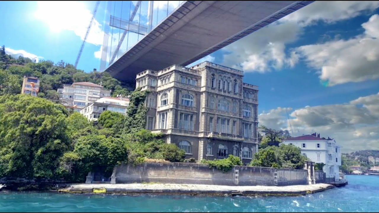 ZEKİ PAŞA YALISI HAKKINDA Kİ UĞURSUZ SÖYLENTİLER : İstanbul Efsaneleri #76